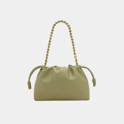 Medium-sized Flamenco Bag Soft Nappa Lambskin