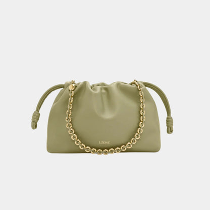 Medium-sized Flamenco Bag Soft Nappa Lambskin