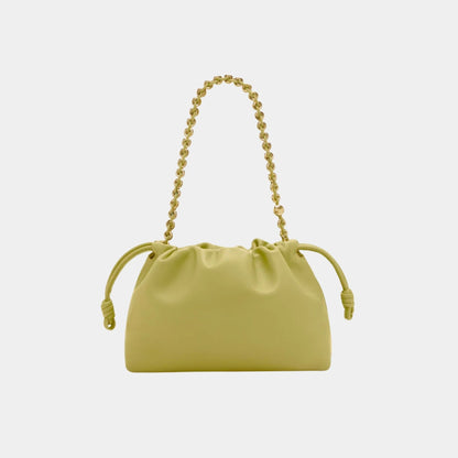 Medium-sized Flamenco Bag Soft Nappa Lambskin