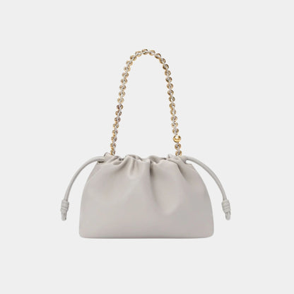 Medium-sized Flamenco Bag Soft Nappa Lambskin
