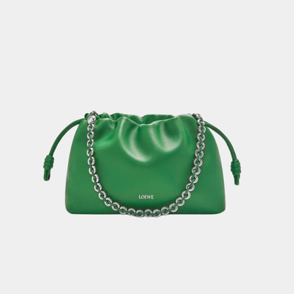 Medium-sized Flamenco Bag Soft Nappa Lambskin