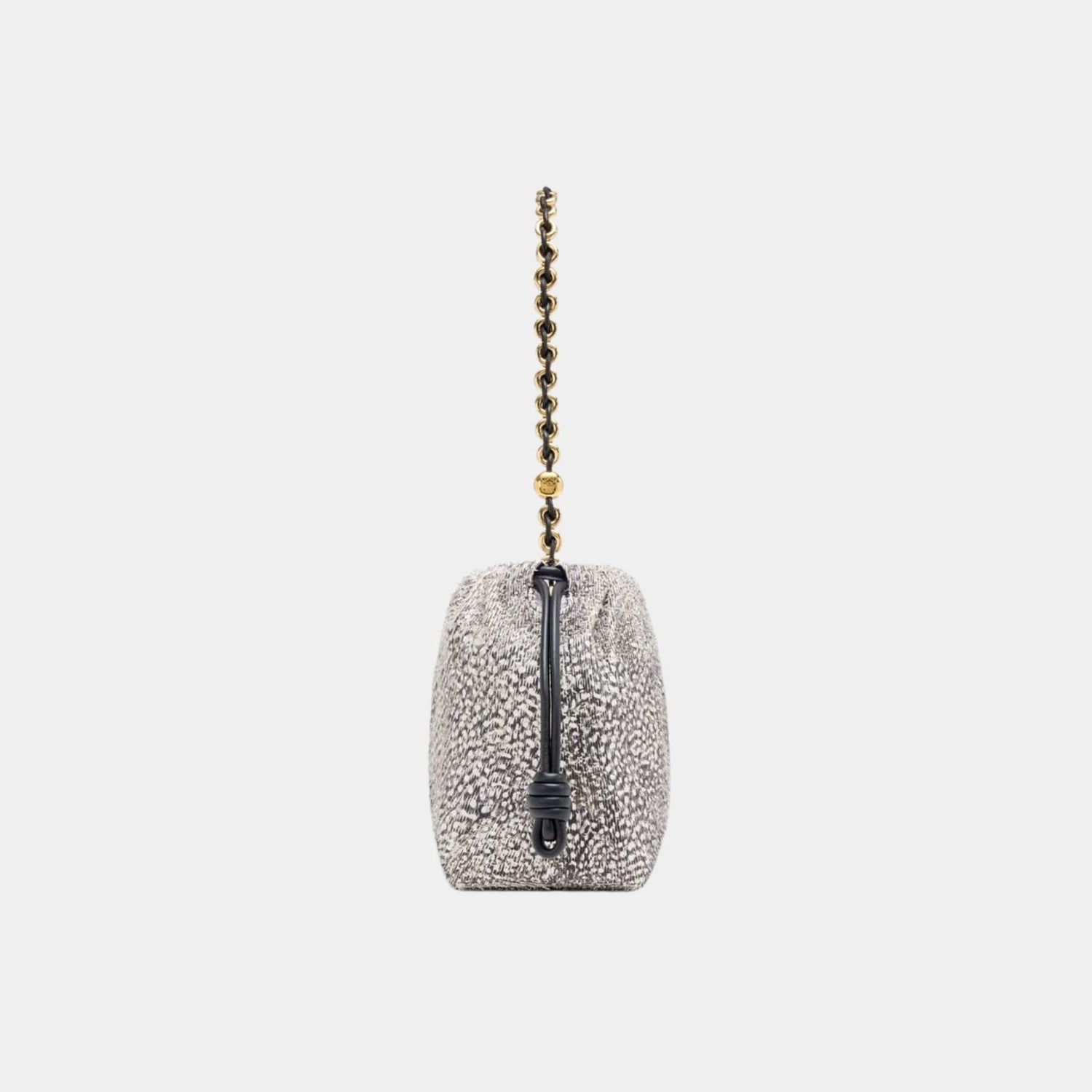 Medium Flamenco Purse Goatskin With Oversized Donut Chain
