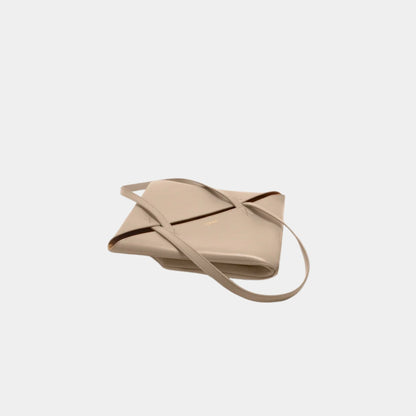 Medium Puzzle Fold Tote In Shiny Calfskin