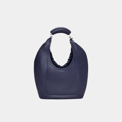 Medium-sized Squeeze Bag Velvety Nappa Lambskin