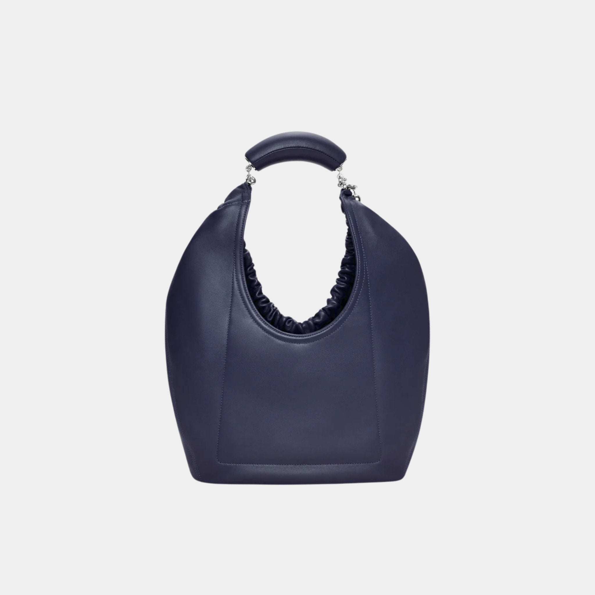 Medium-sized Squeeze Bag Velvety Nappa Lambskin