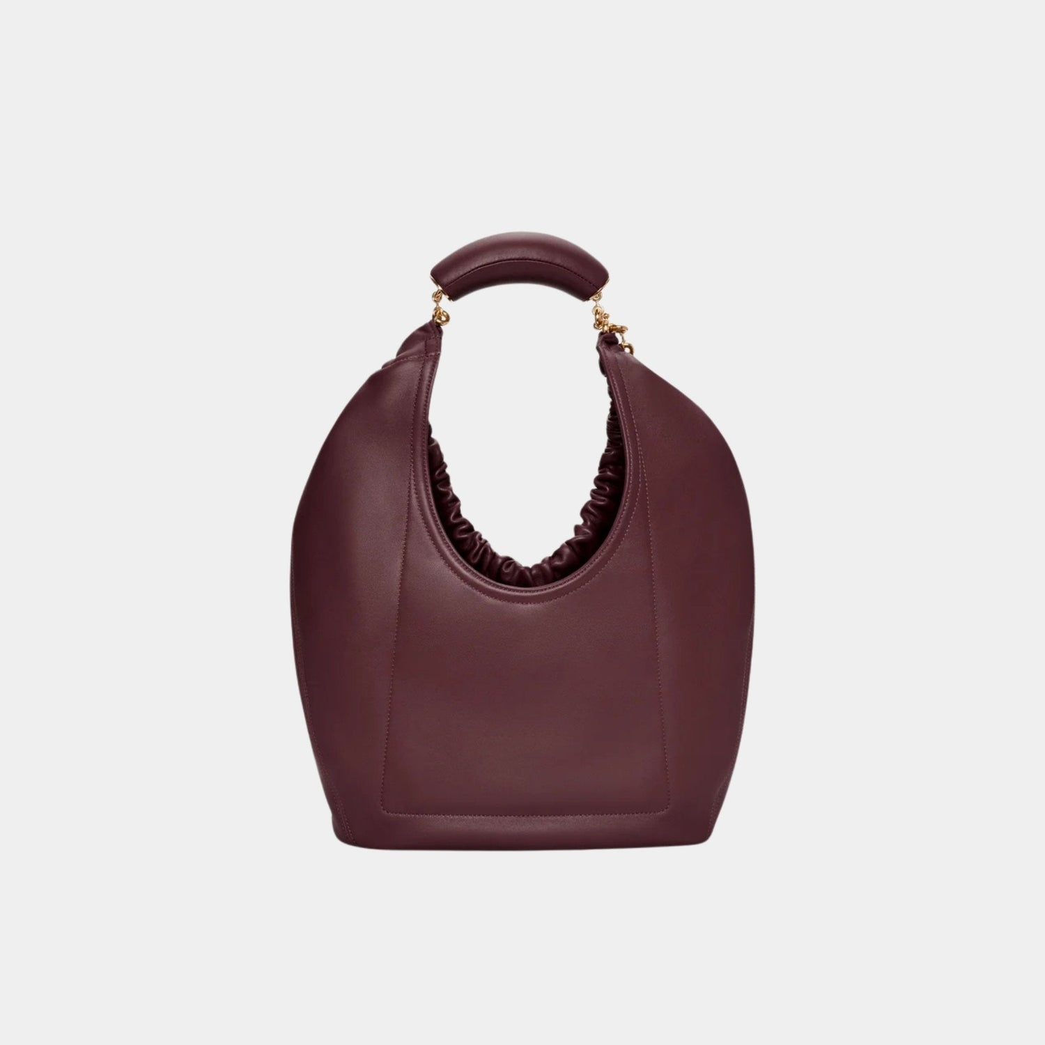 Medium-sized Squeeze Bag Velvety Nappa Lambskin