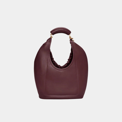 Medium-sized Squeeze Bag Velvety Nappa Lambskin