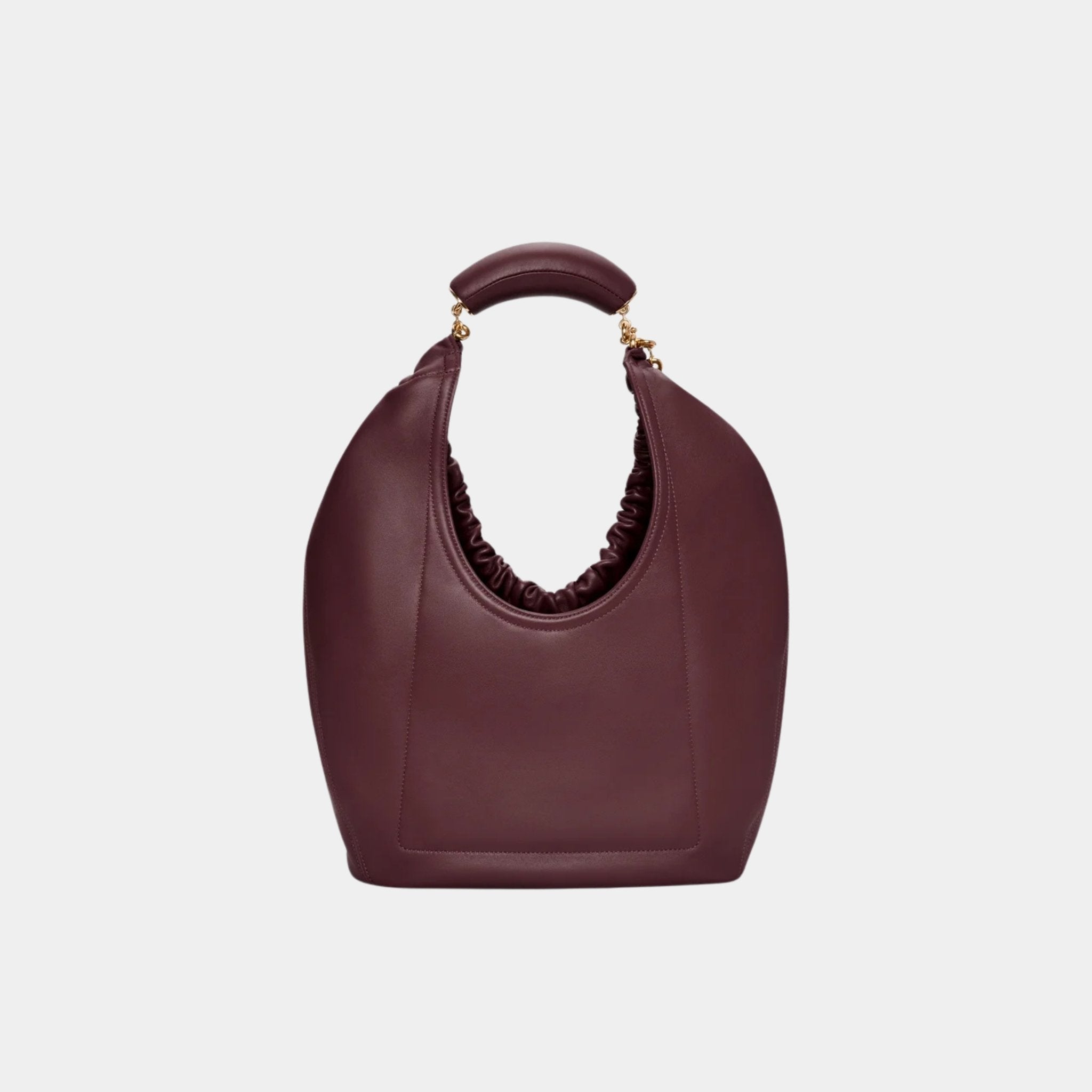 Medium-sized Squeeze Bag Velvety Nappa Lambskin