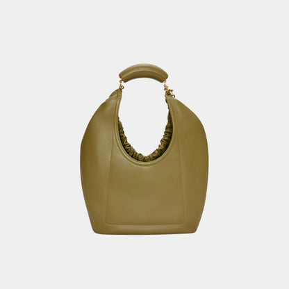 Medium-sized Squeeze Bag Velvety Nappa Lambskin