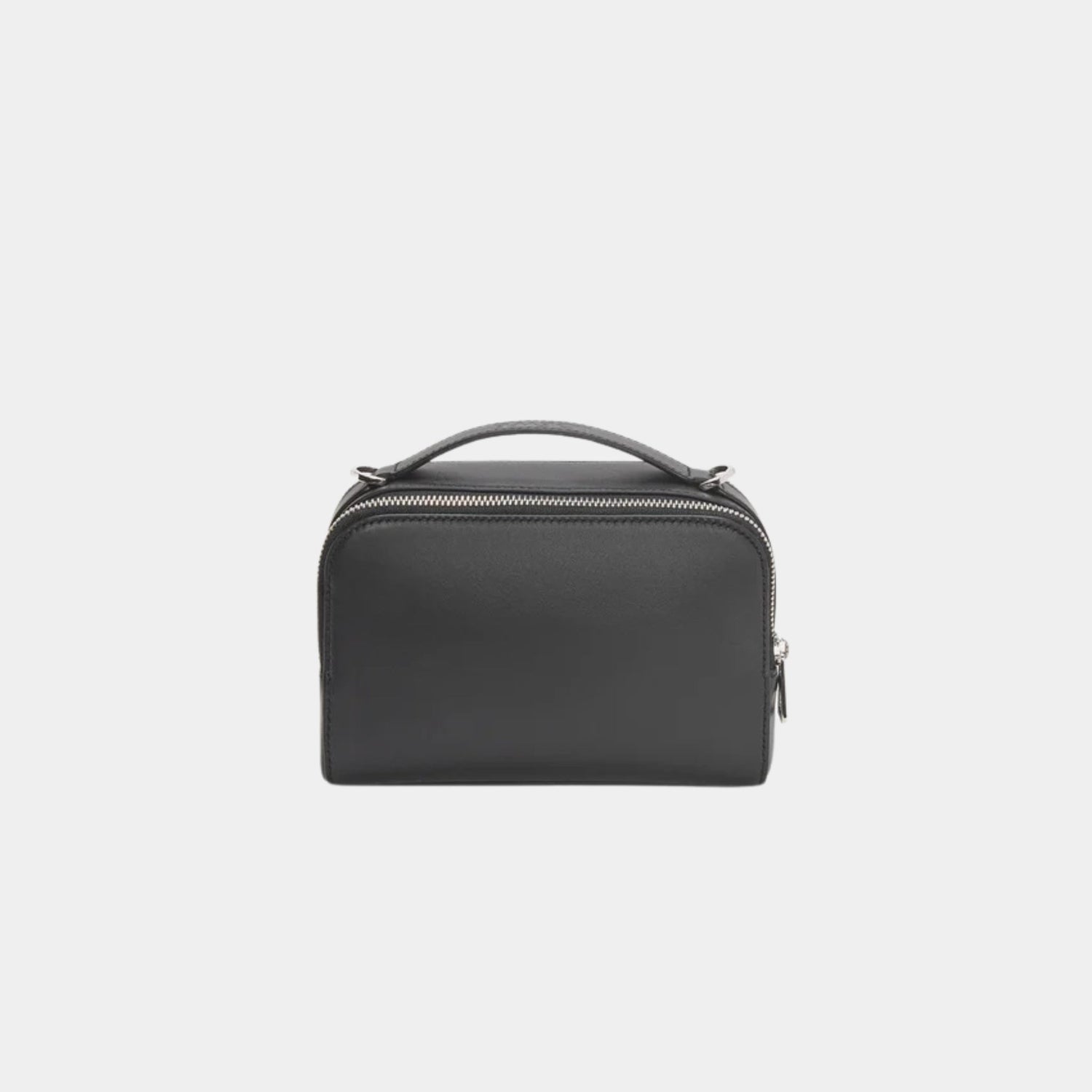 Mini Camera Shoulder Bag Satin Calfskin