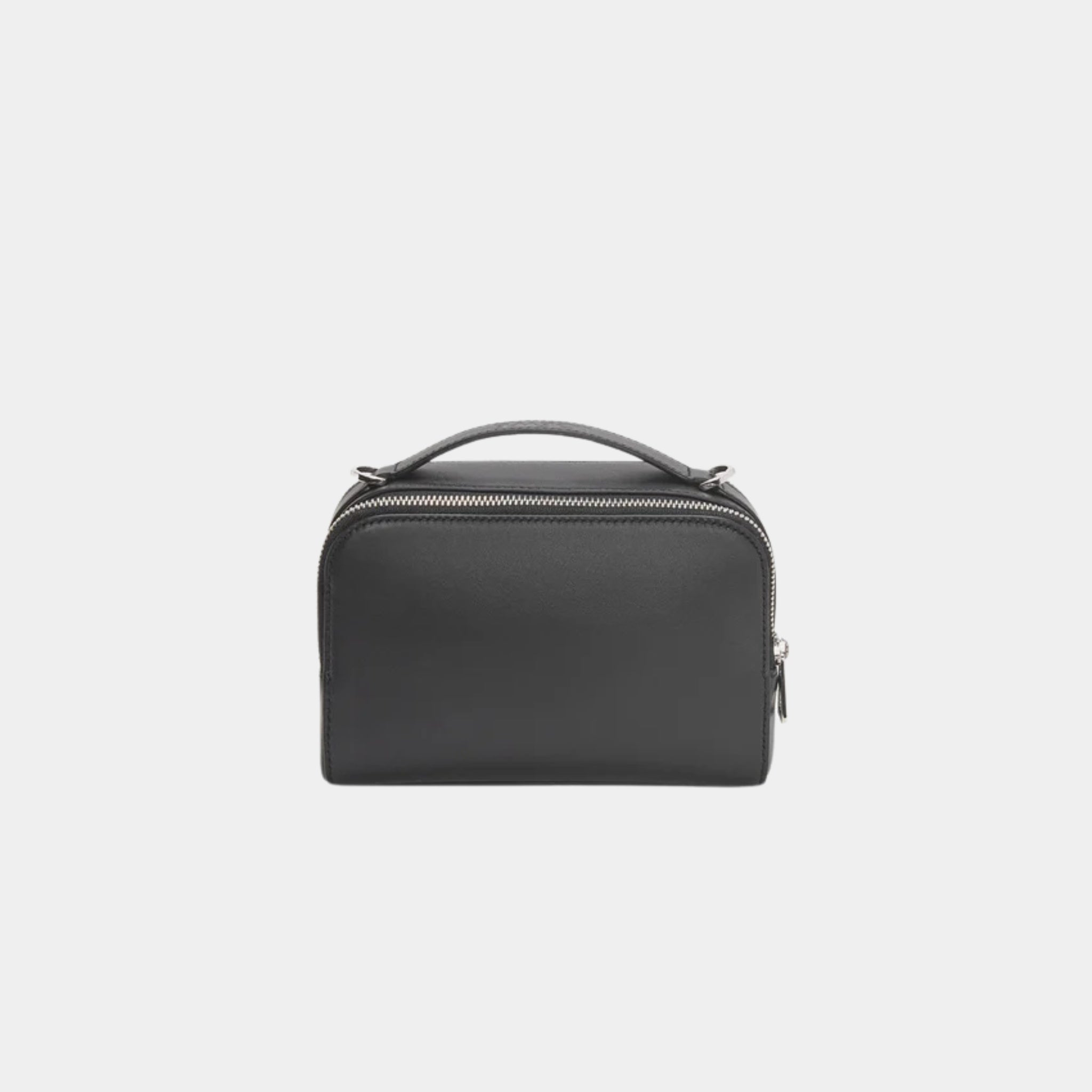 Mini Camera Shoulder Bag Satin Calfskin