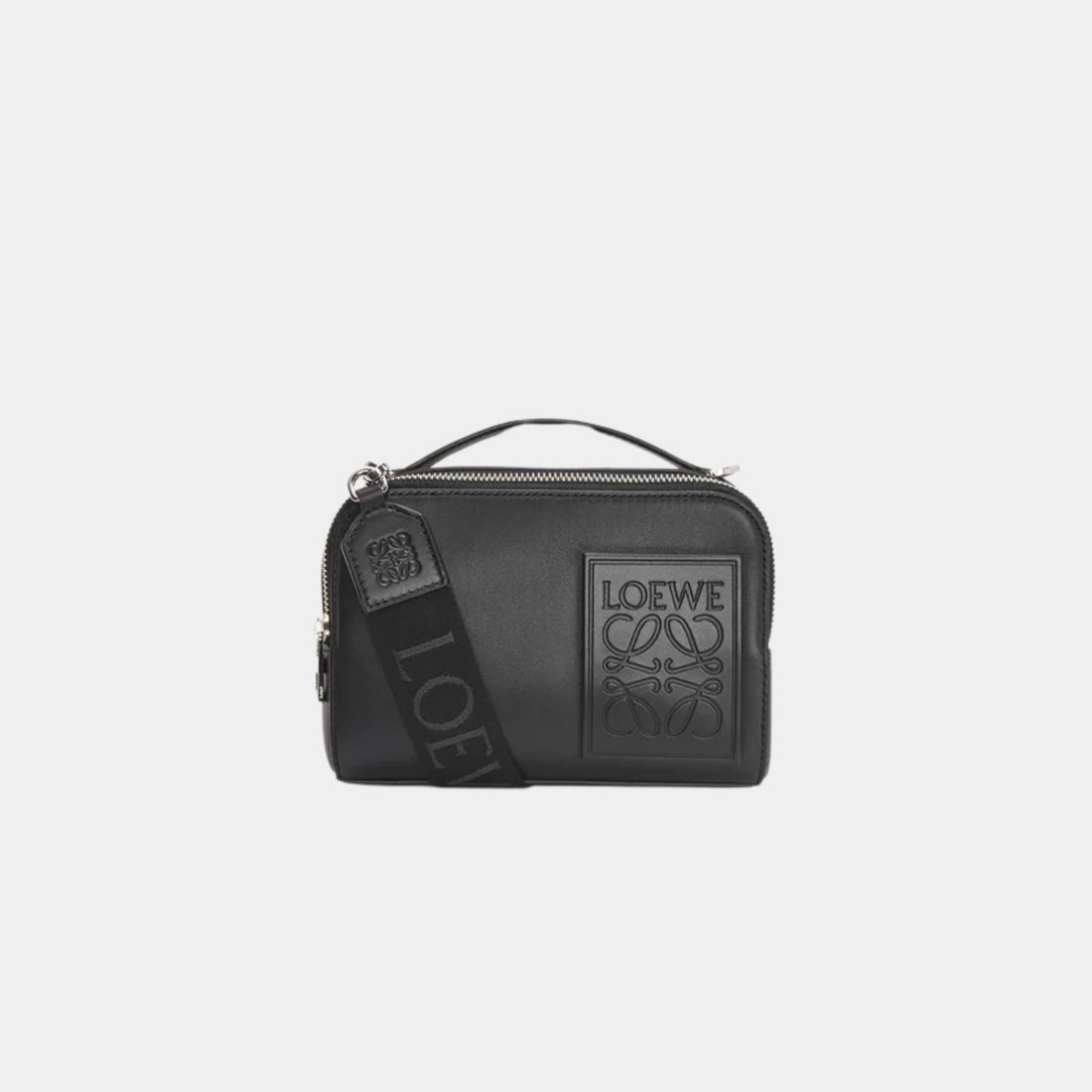 Mini Camera Shoulder Bag Satin Calfskin