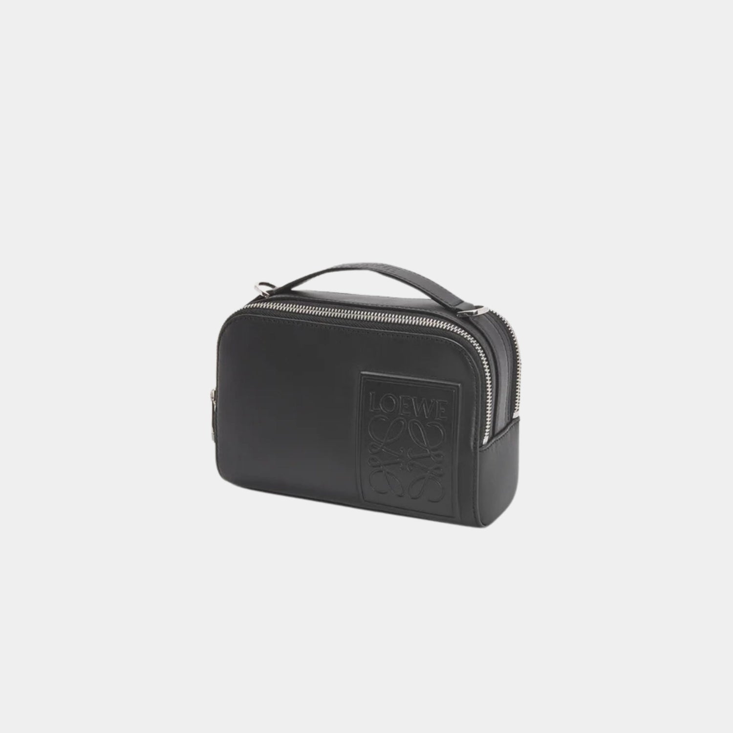 Mini Camera Shoulder Bag Satin Calfskin
