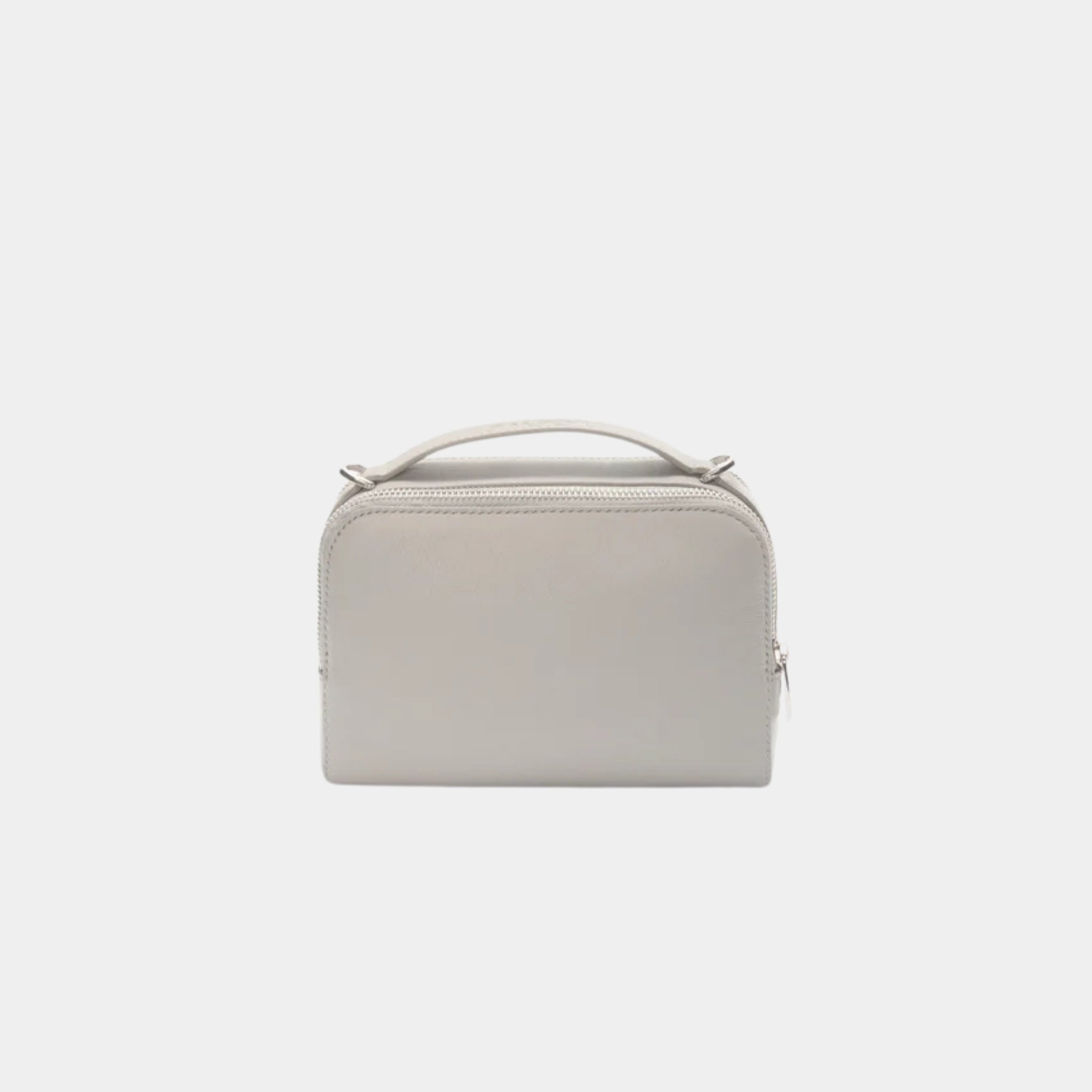 Mini Camera Shoulder Bag Satin Calfskin