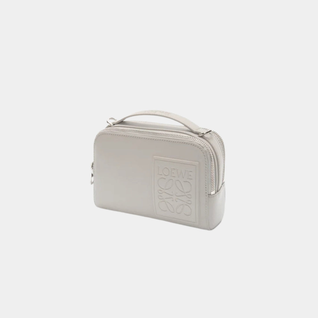 Mini Camera Shoulder Bag Satin Calfskin