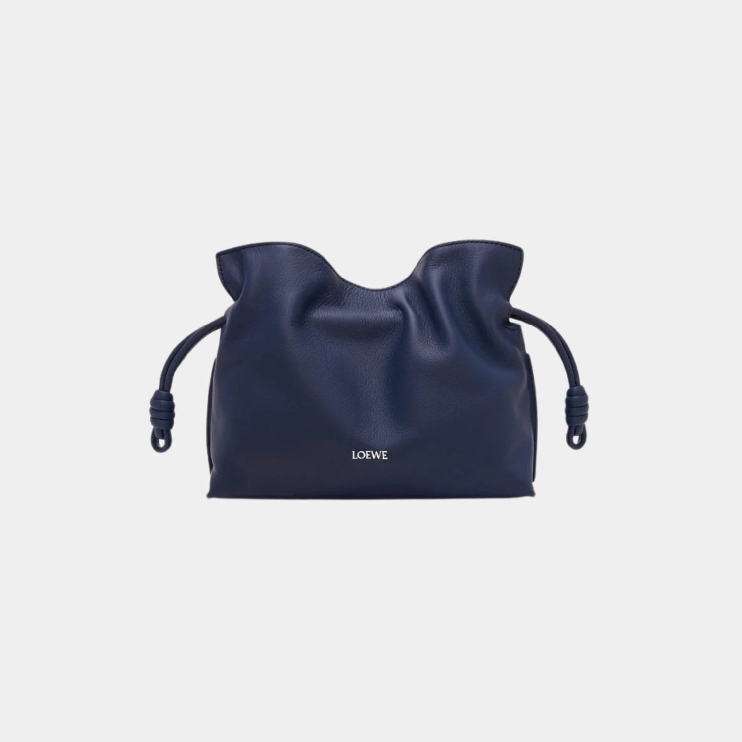 Mini Flamenco Clutch In Nappa Calfskin