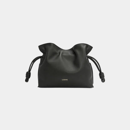 Mini Flamenco Clutch In Nappa Calfskin