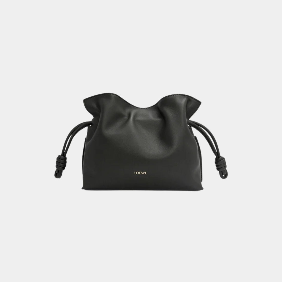 Mini Flamenco Clutch In Nappa Calfskin