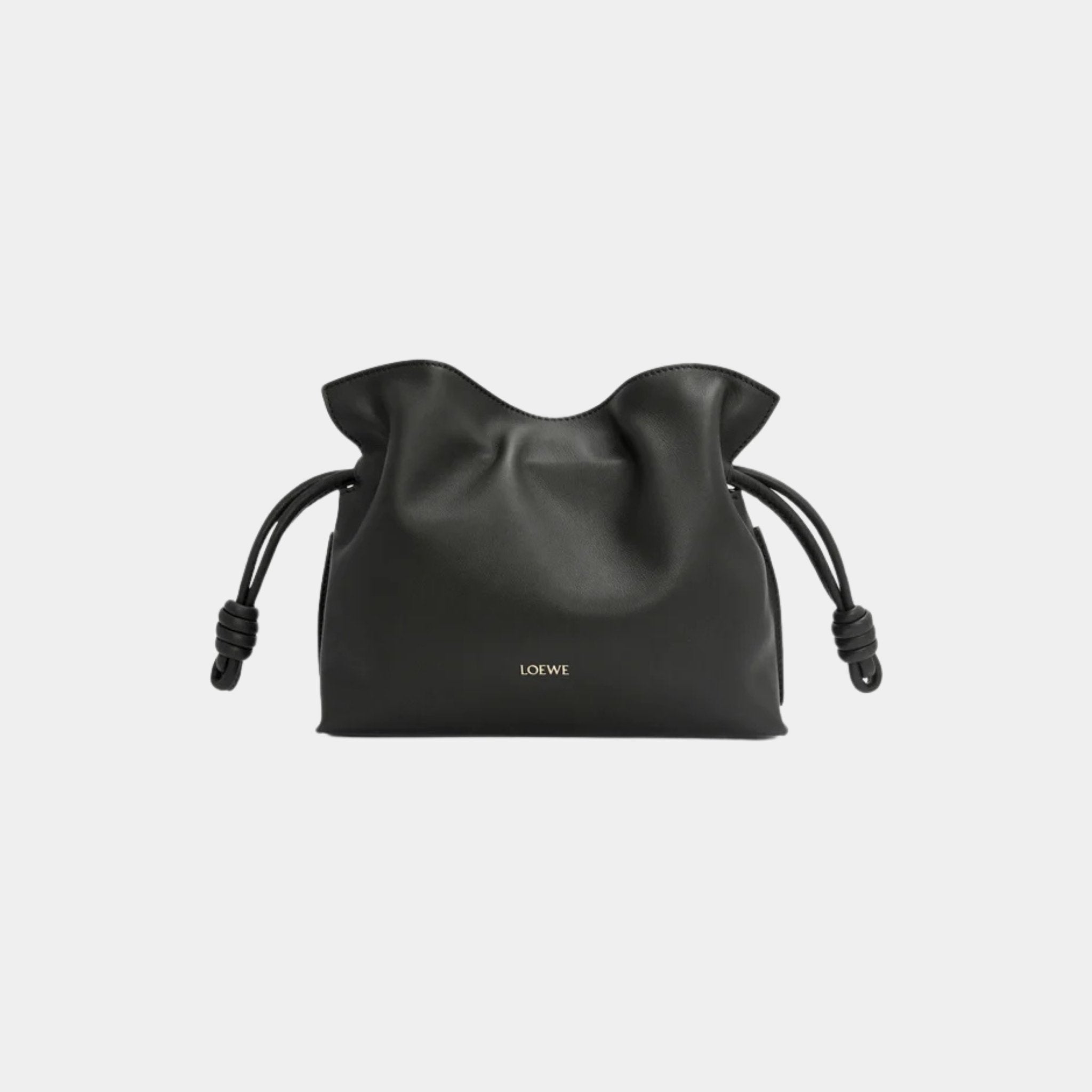 Mini Flamenco Clutch In Nappa Calfskin