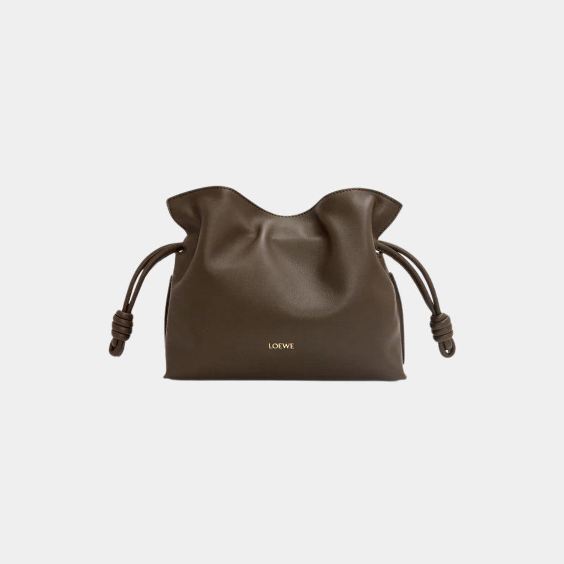Mini Flamenco Clutch In Nappa Calfskin