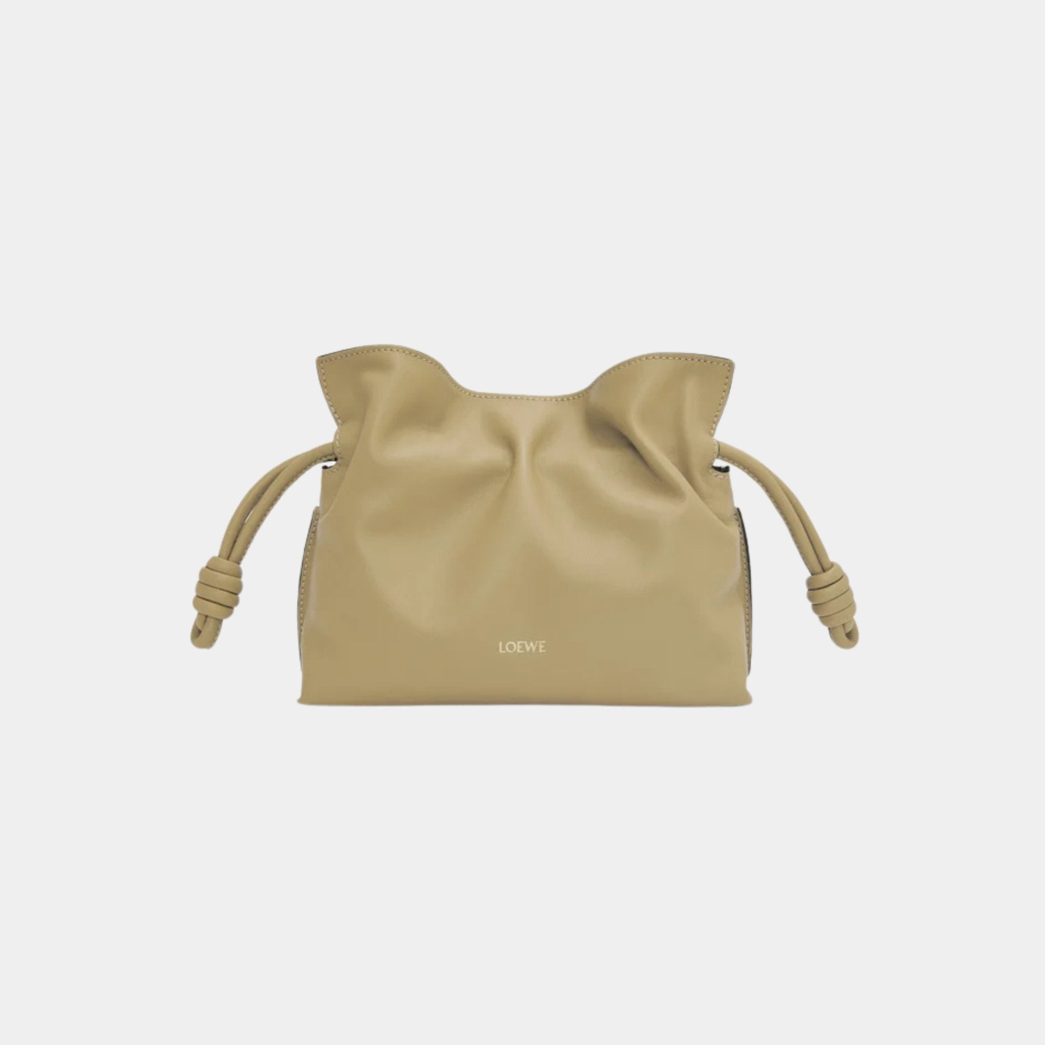 Mini Flamenco Clutch In Nappa Calfskin