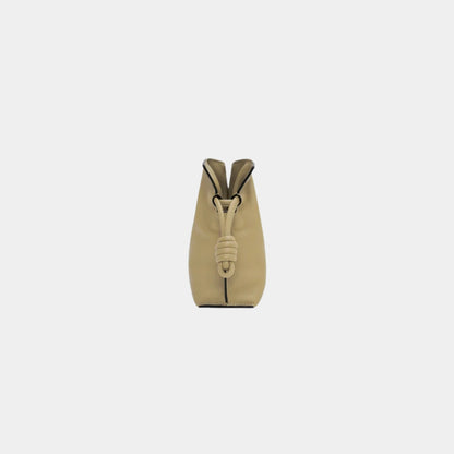 Mini Flamenco Clutch In Nappa Calfskin