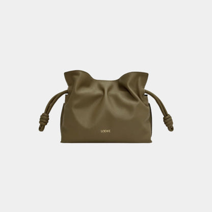 Mini Flamenco Clutch In Nappa Calfskin