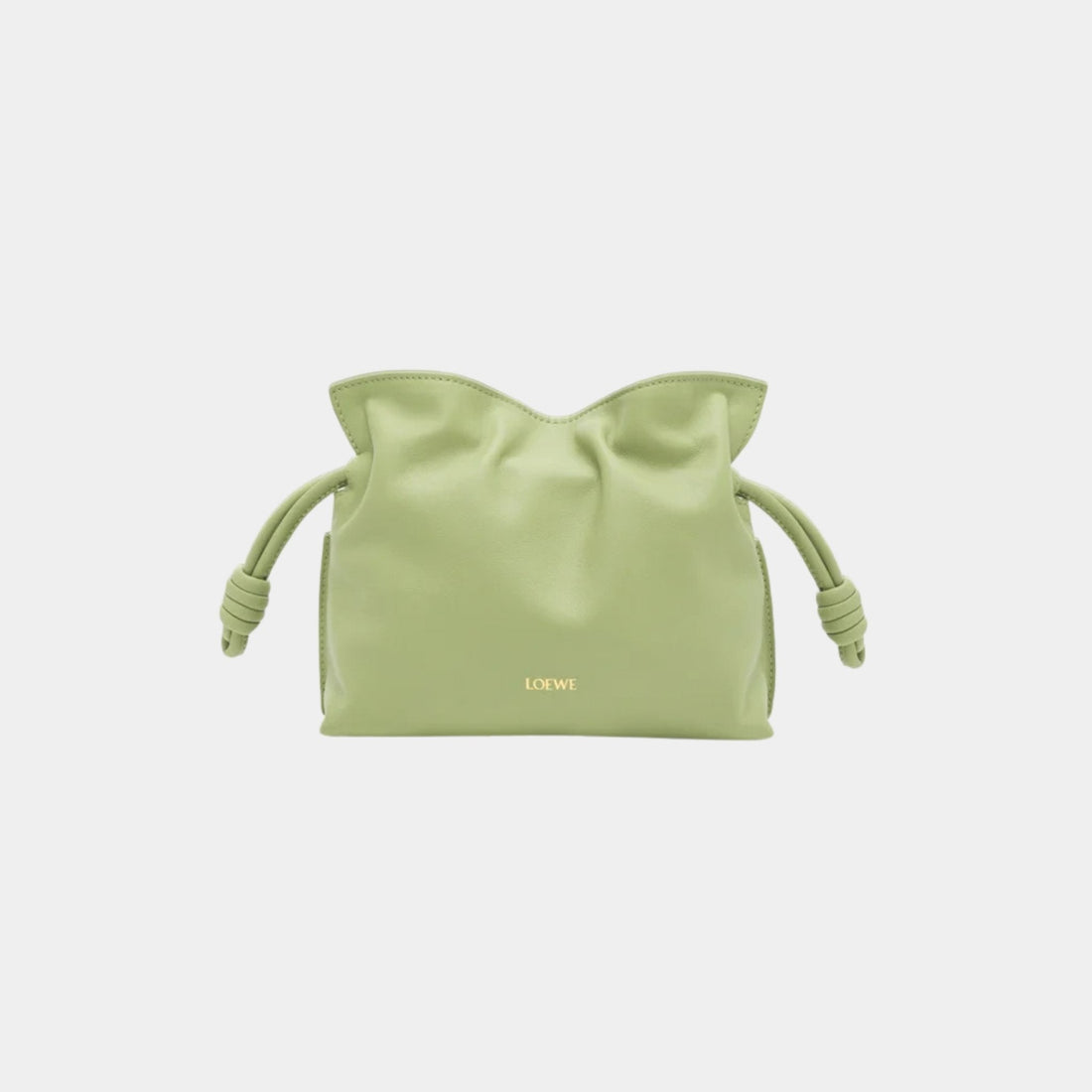 Mini Flamenco Clutch In Nappa Calfskin