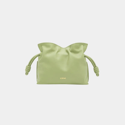 Mini Flamenco Clutch In Nappa Calfskin
