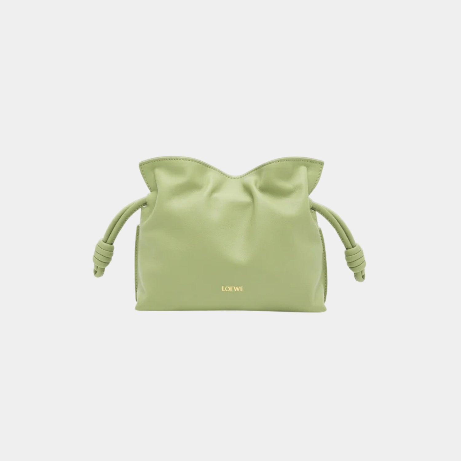 Mini Flamenco Clutch In Nappa Calfskin