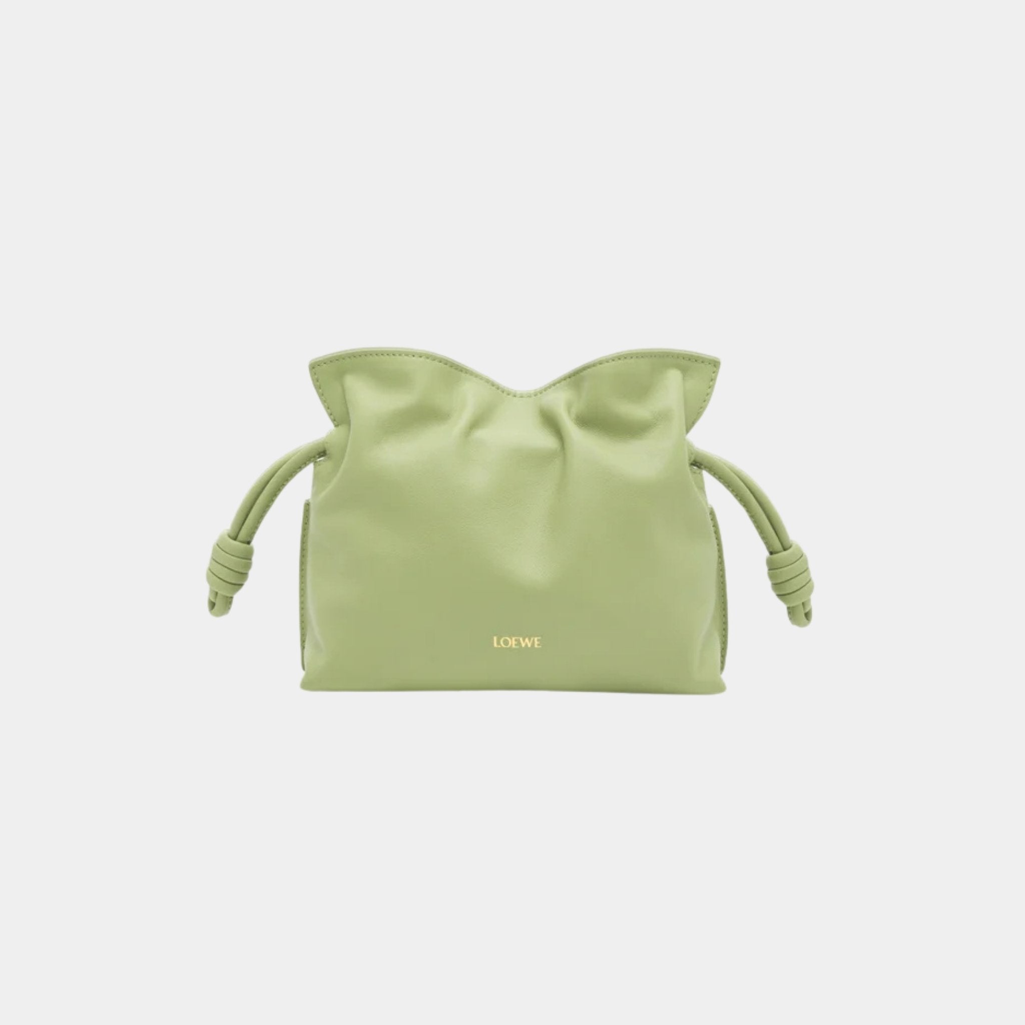 Mini Flamenco Clutch In Nappa Calfskin