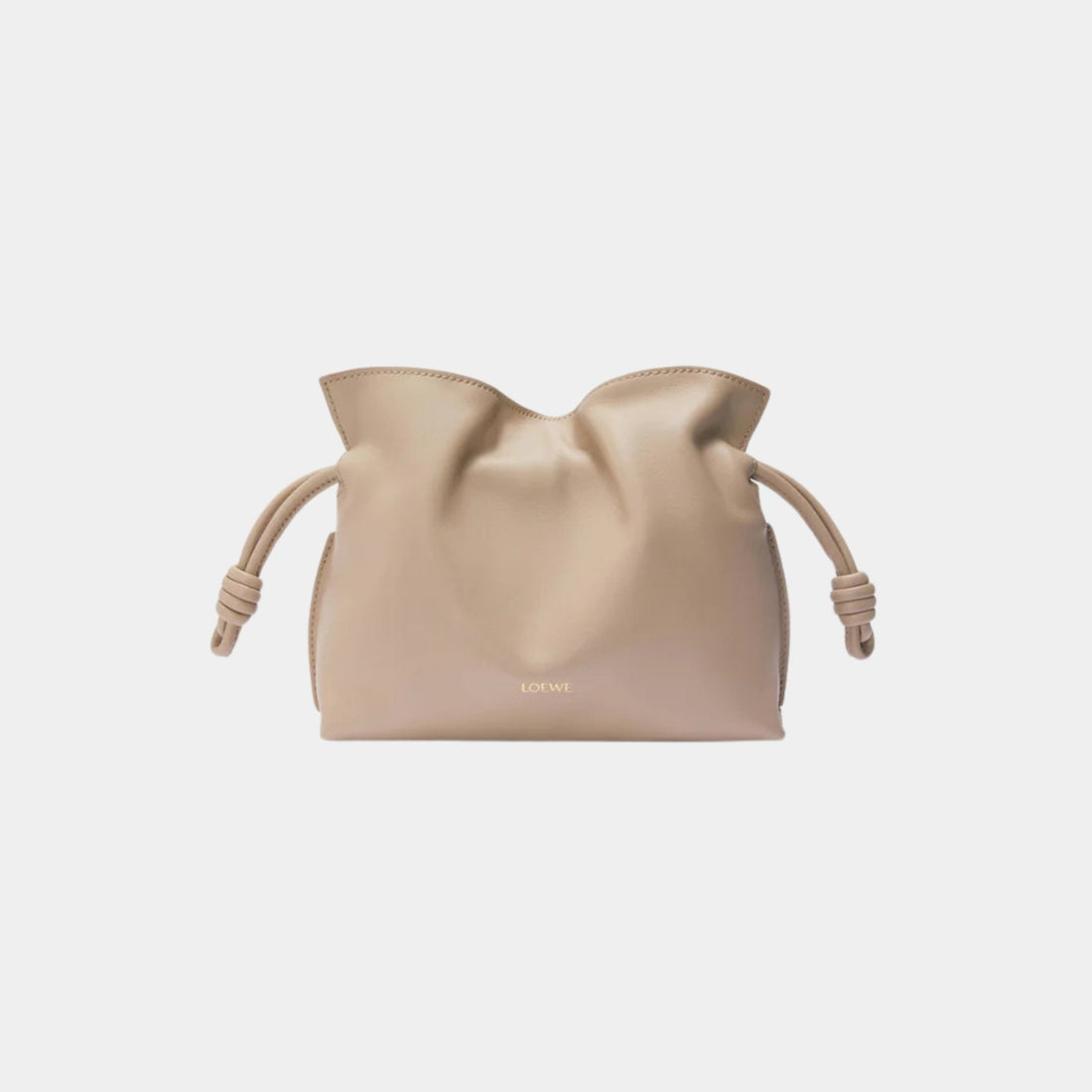 Mini Flamenco Clutch In Nappa Calfskin