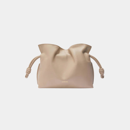 Mini Flamenco Clutch In Nappa Calfskin