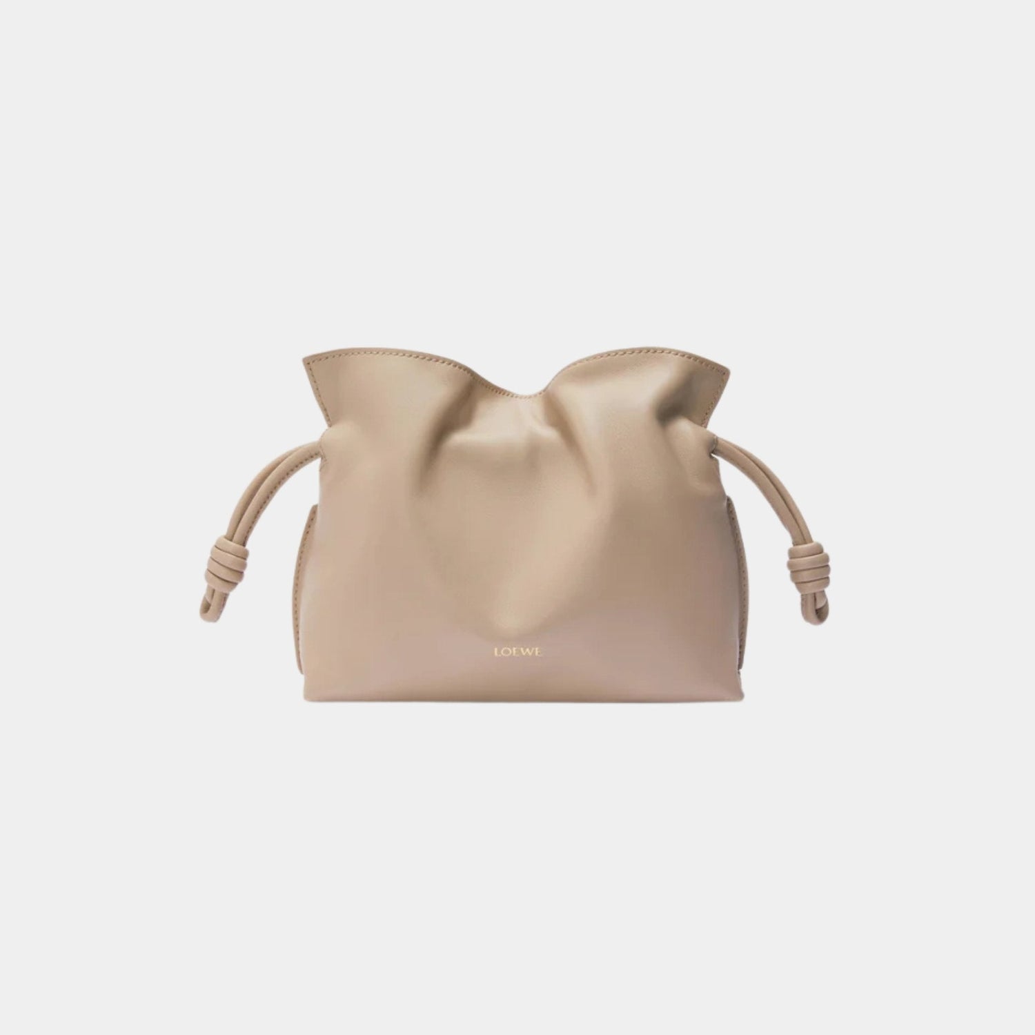 Mini Flamenco Clutch In Nappa Calfskin