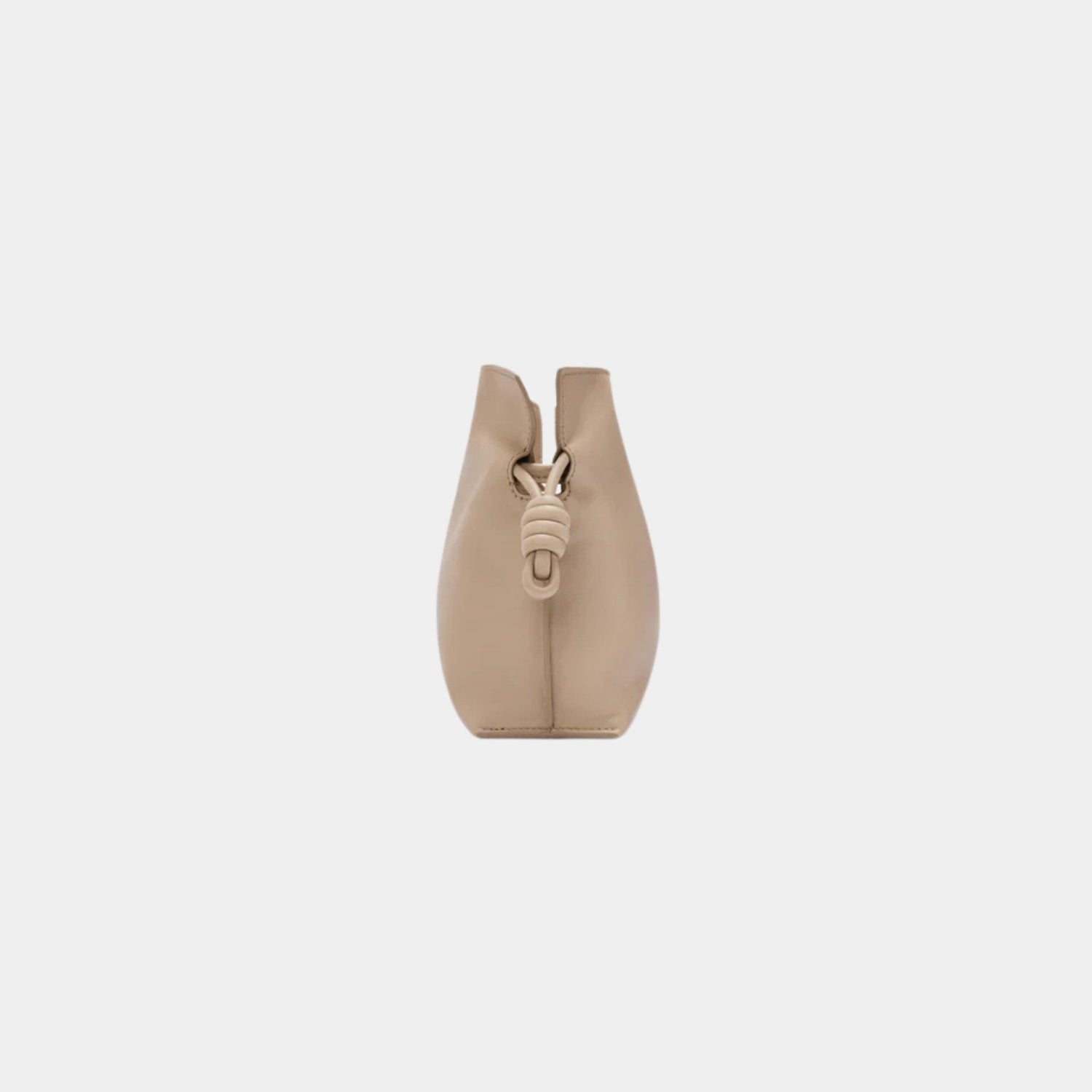 Mini Flamenco Clutch In Nappa Calfskin