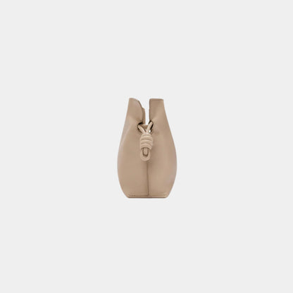Mini Flamenco Clutch In Nappa Calfskin