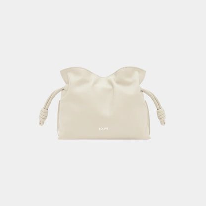 Mini Flamenco Clutch In Nappa Calfskin