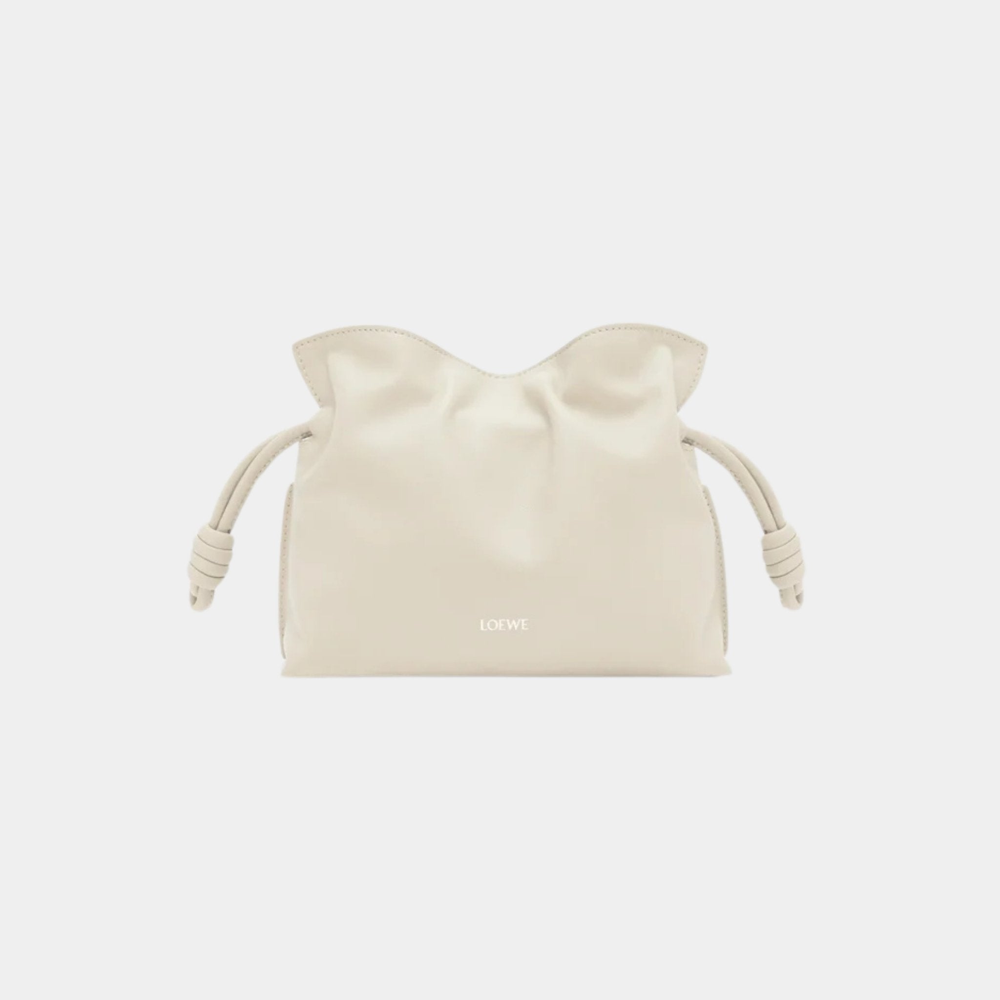Mini Flamenco Clutch In Nappa Calfskin