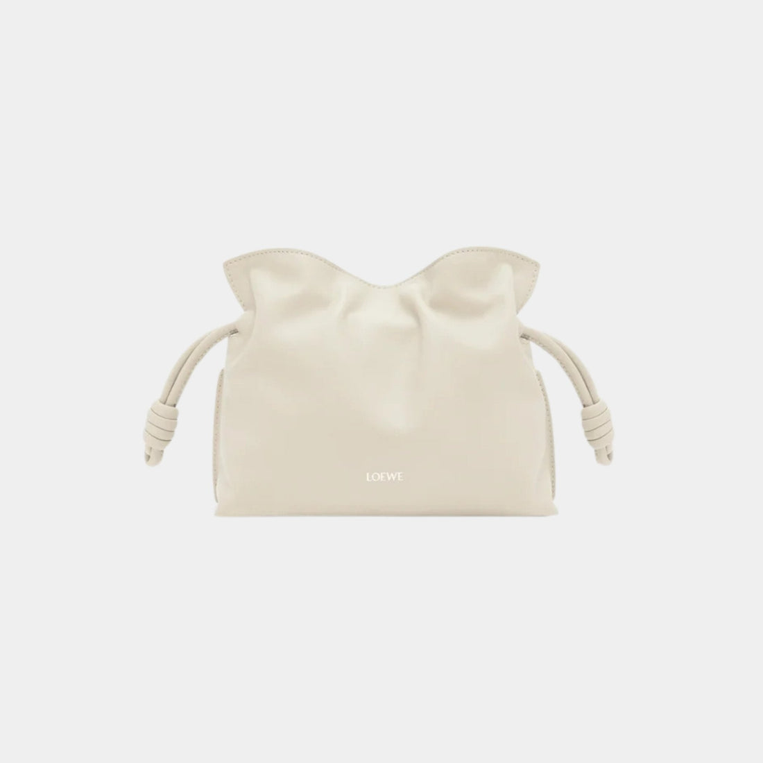 Mini Flamenco Clutch In Nappa Calfskin