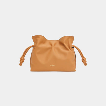 Mini Flamenco Clutch In Nappa Calfskin