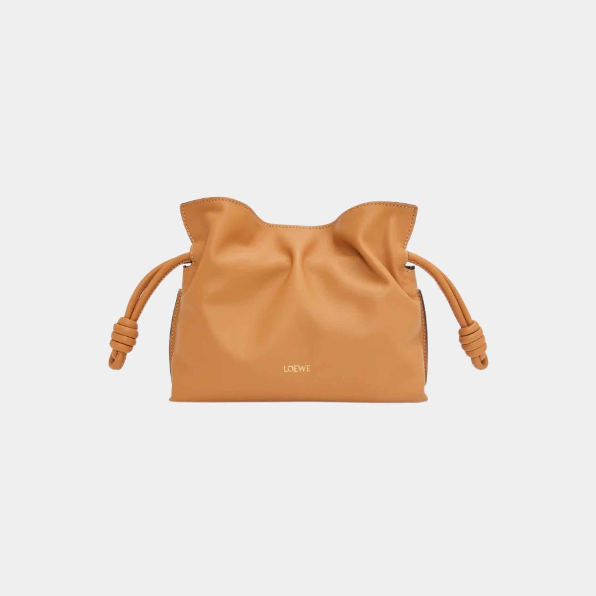 Mini Flamenco Clutch In Nappa Calfskin