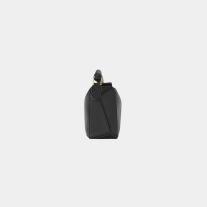 Mini Puzzle Bag In Smooth Calfskin