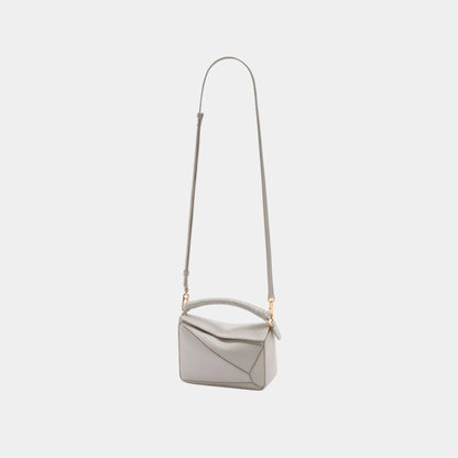 Mini Puzzle Bag In Smooth Calfskin