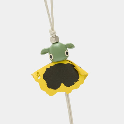 Pansy Puzz Charm
