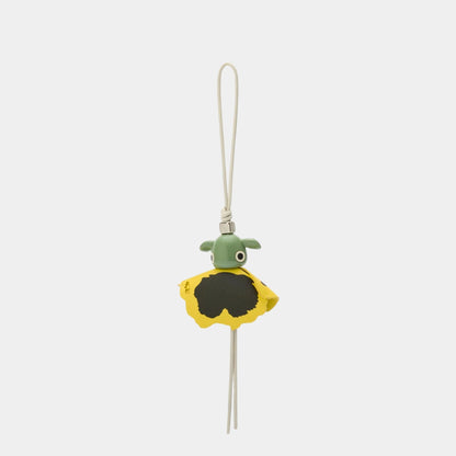 Pansy Puzz Charm