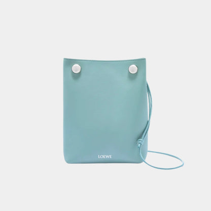 Pebble Pochette in Smooth Calfskin