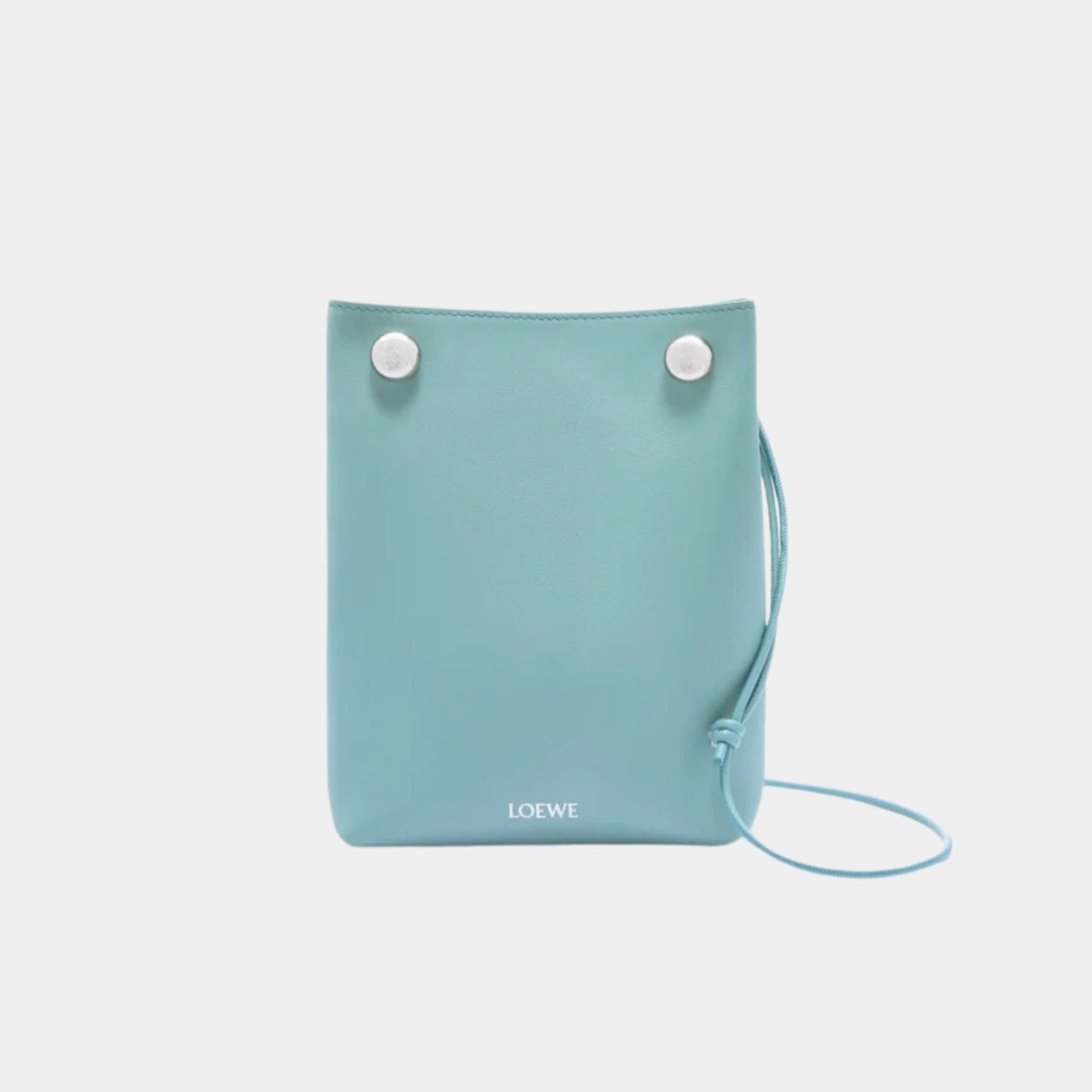 Pebble Pochette in Smooth Calfskin
