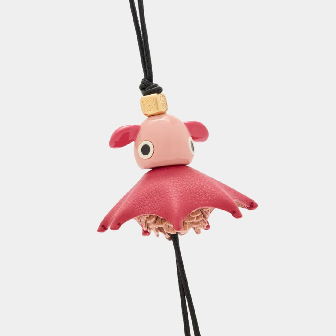 Pink Puzz Charm