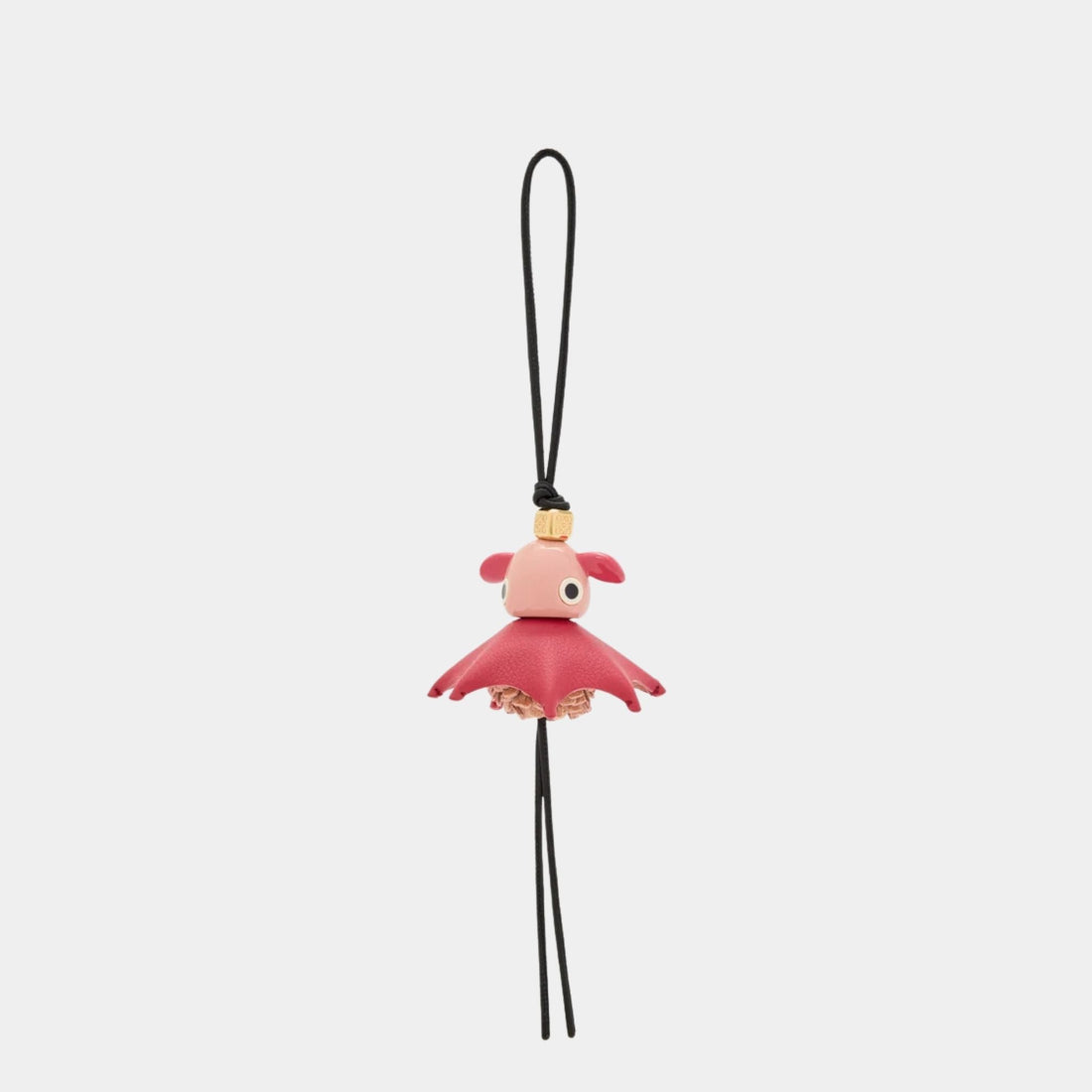 Pink Puzz Charm