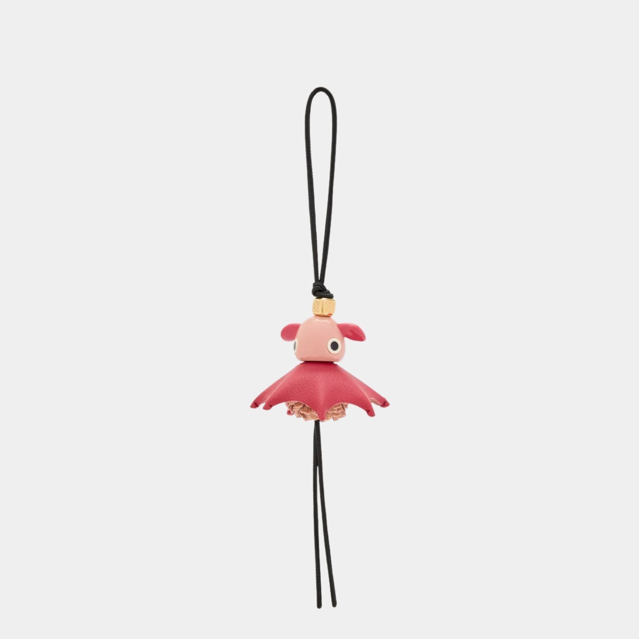 Pink Puzz Charm